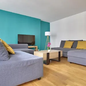 Luxurious 2 Bedrooms Tour Eiffel Breteuil Free Netflix Appartement